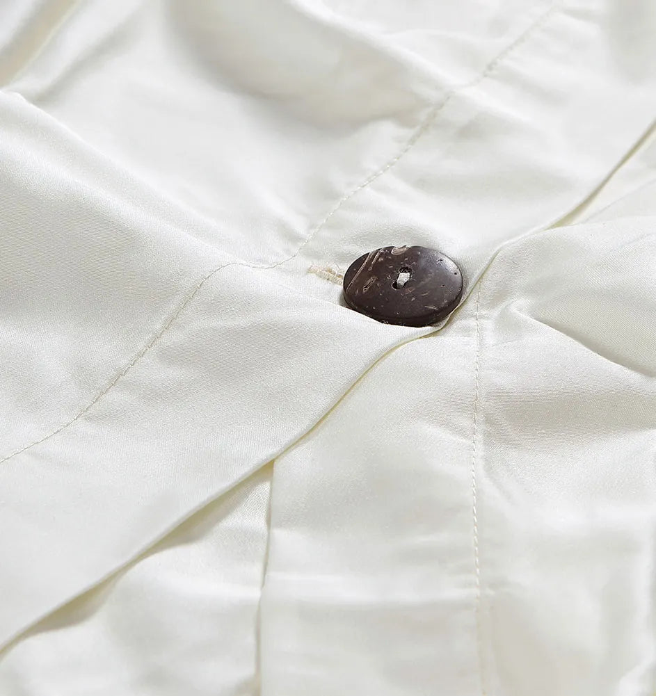 Natural Premium Bamboo Duvet Cover