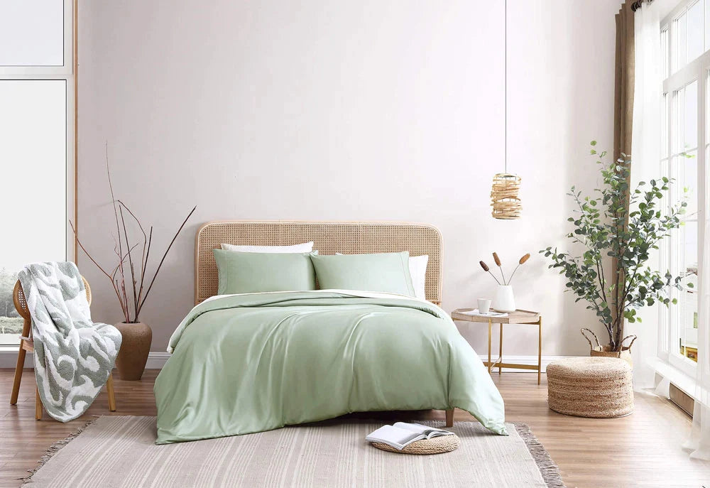 Natural Premium Bamboo Duvet Cover