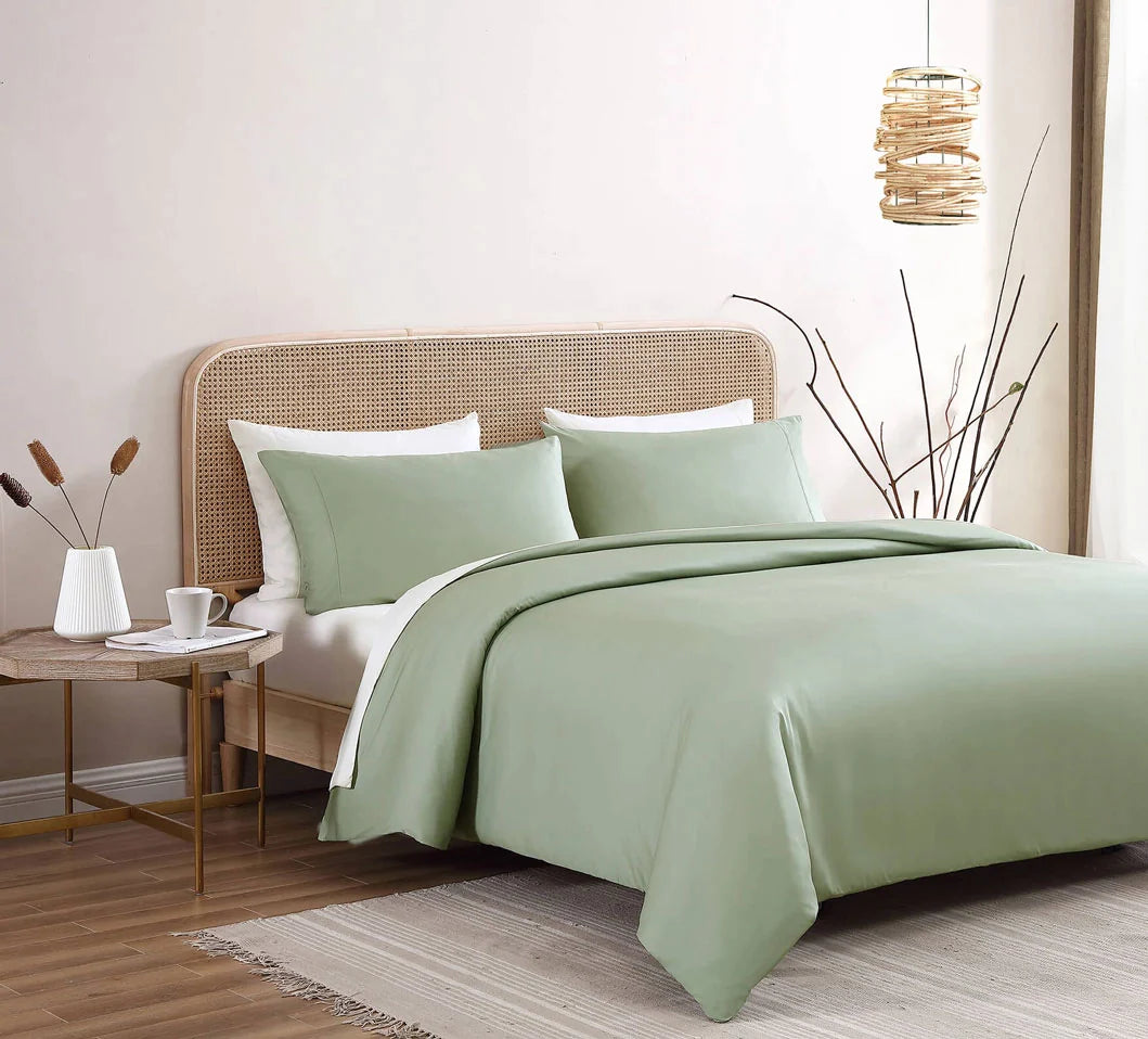 Natural Premium Bamboo Duvet Cover